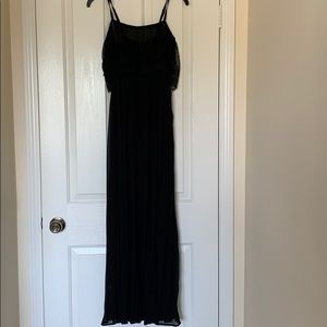 Black Gypsy Junkie Urban Outfitters Maxi Dress